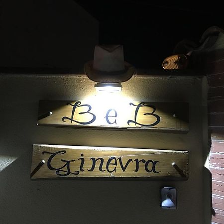 B&B Ginevra Ghizzano Eksteriør bilde