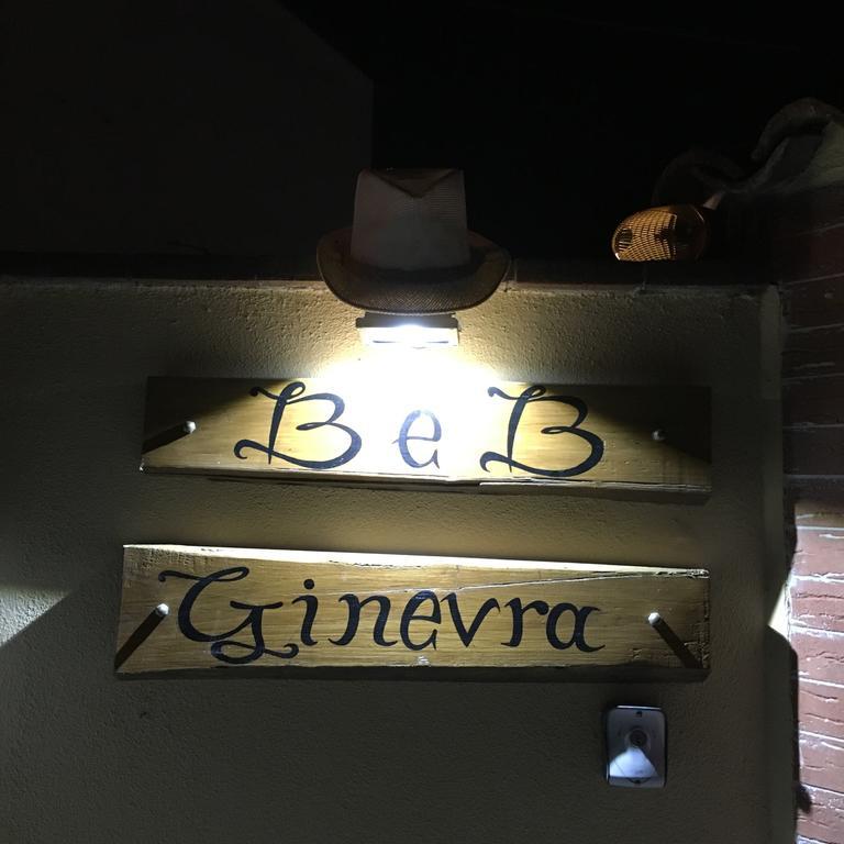 B&B Ginevra Ghizzano Eksteriør bilde